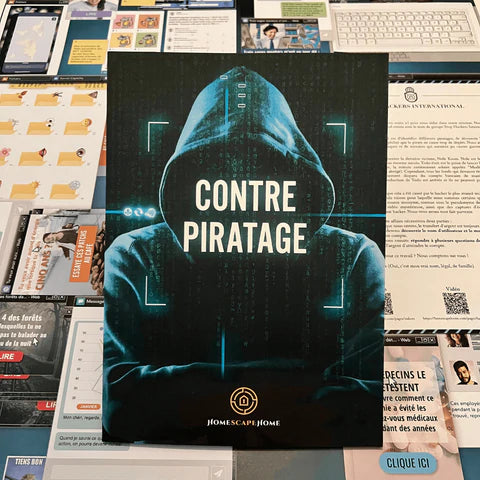 Nouvelle Enquete : Contre-Piratage, Arrêterez vous le hacker ?