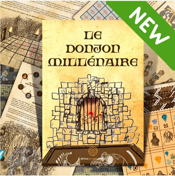 escape game maison fantastique