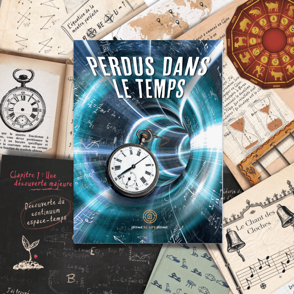 escape game maison voyage dans le temps