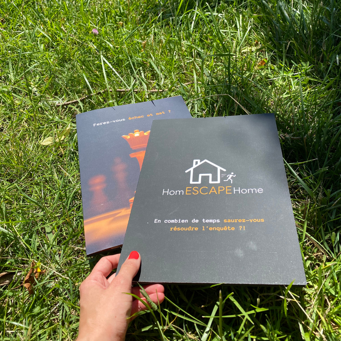 escape game dehors