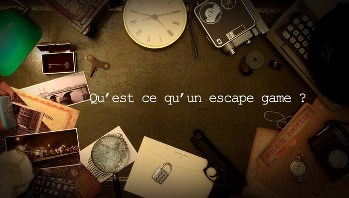 Qu’est ce qu’un escape game ?
