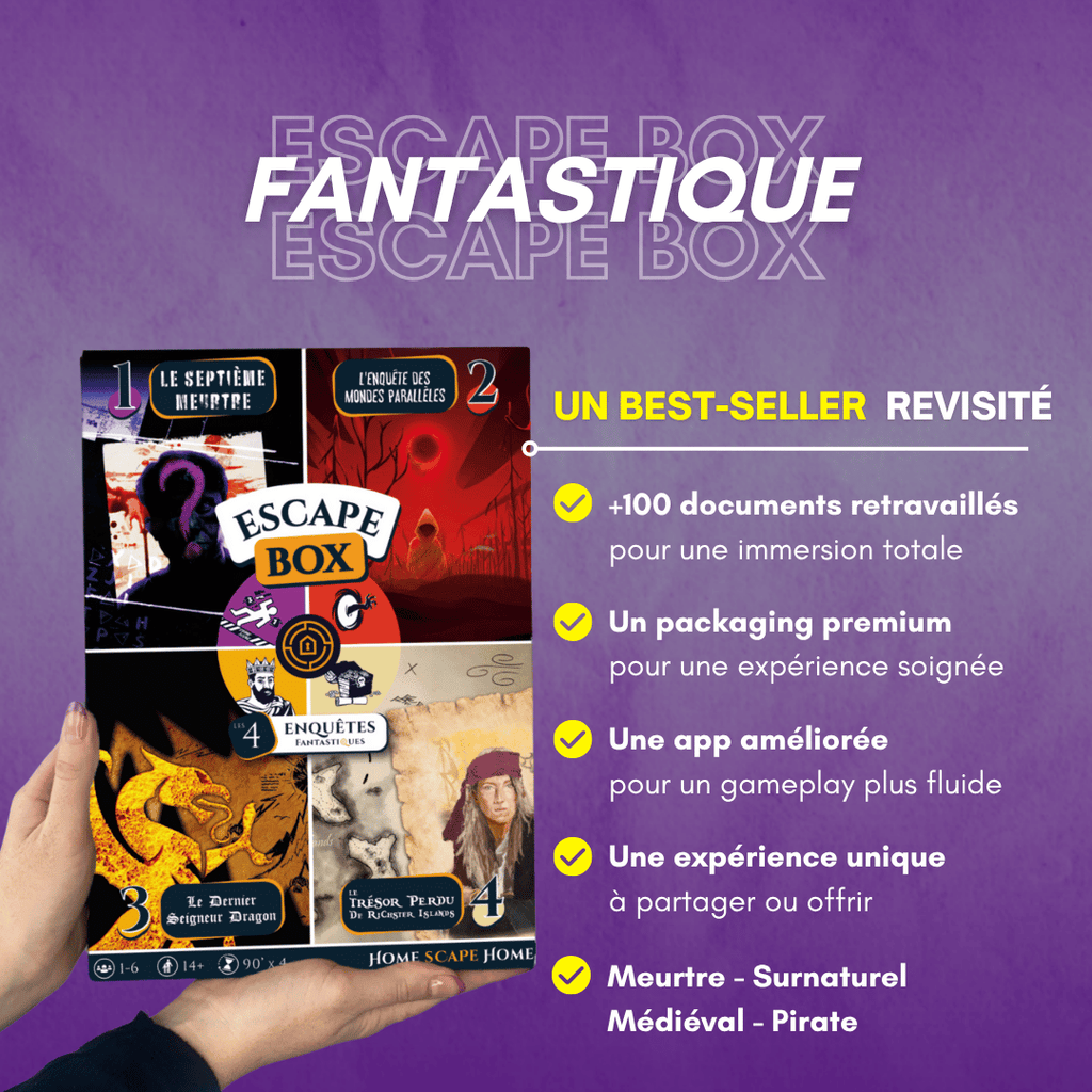 Pack Duo • Fantastique + Extraordinaire