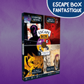 Escape Box - Les 4 enquêtes fantastiques