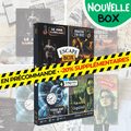 Escape Box - Les 4 enquêtes extraordinaires