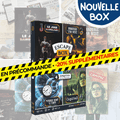 Escape Box - Les 4 enquêtes extraordinaires