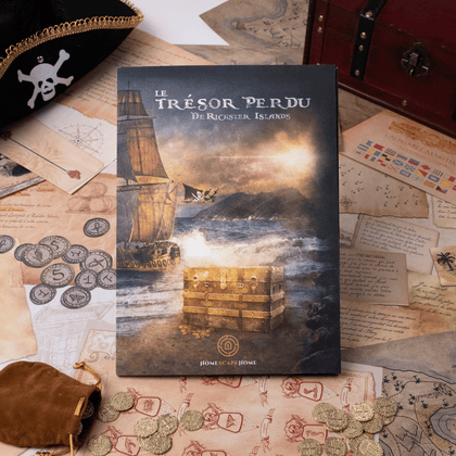 Le Trésor Perdu de Richster Islands