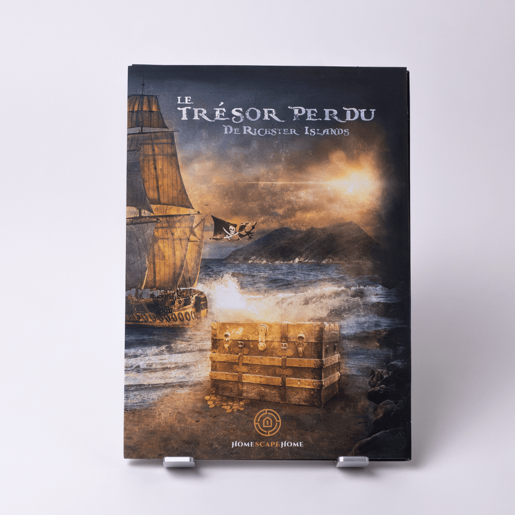 Le Trésor Perdu de Richster Islands