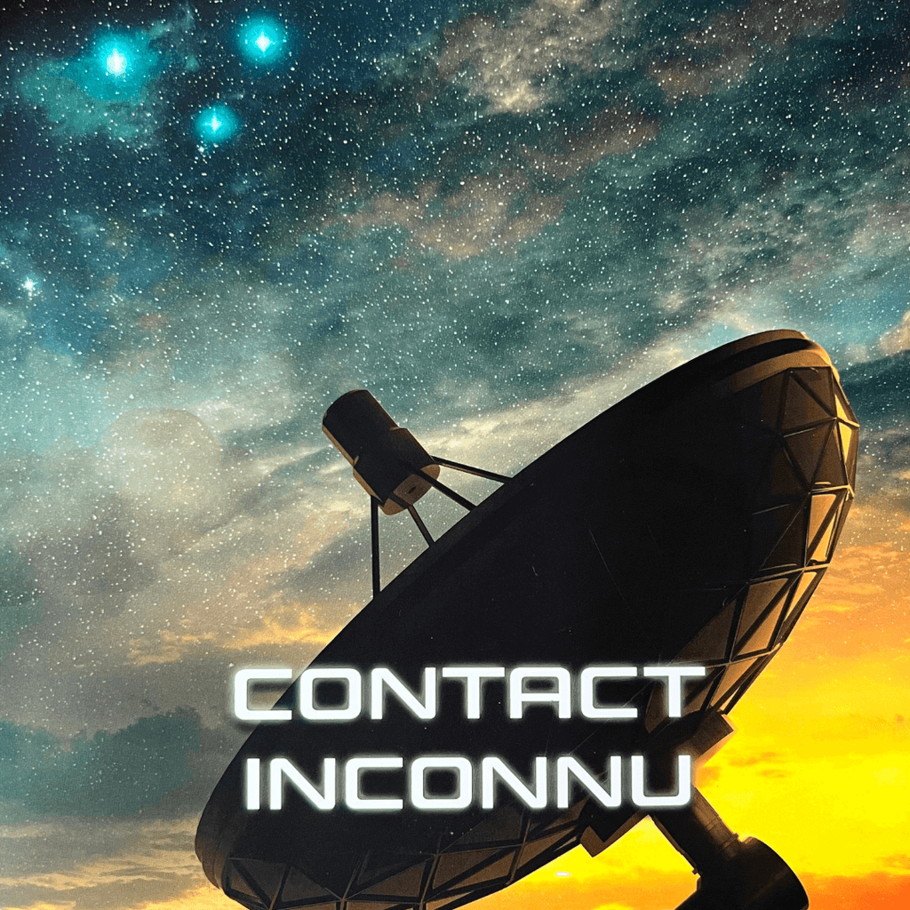 Contact Inconnu - La Terre est menacée