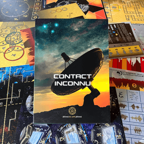 Contact Inconnu - La Terre est menacée