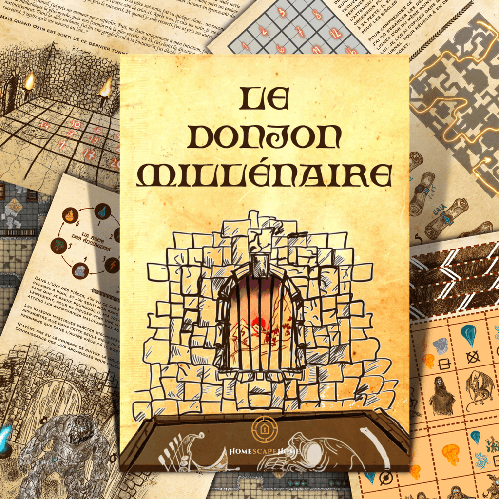 Donjon Millénaire - L'antre du Dragon