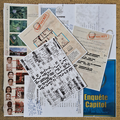 Capitol - Démasquez les traîtres