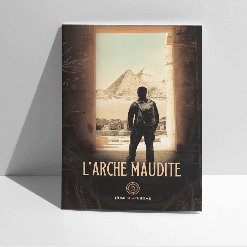 Arche maudite, jeu d'enquête
